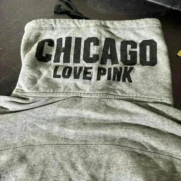 Victoria’s Secret PINK Chicago Cowl Neck Sweater- Small- Note - Picture 11 of 11